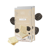White Chocolate Cookies & Creme Keto Bark