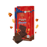 Milk Chocolate Nutcracker Keto Bark