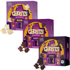 Chocolate Peanut Butter Ghosts Bundle